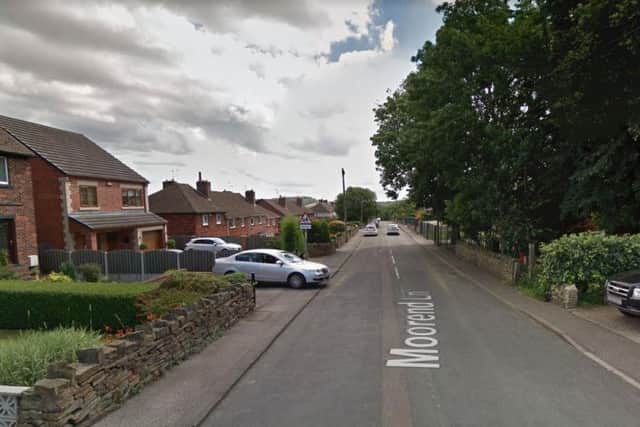 Moorend Lane, in Silkstone Common, Barnsley (Google)
