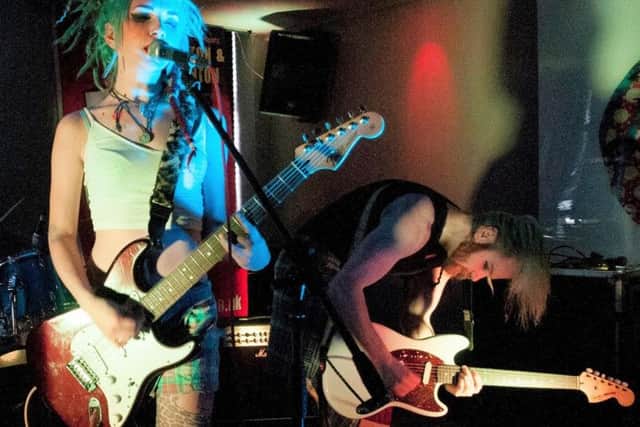 Hands off Gretel appearing at Live In Barnsley 2017
