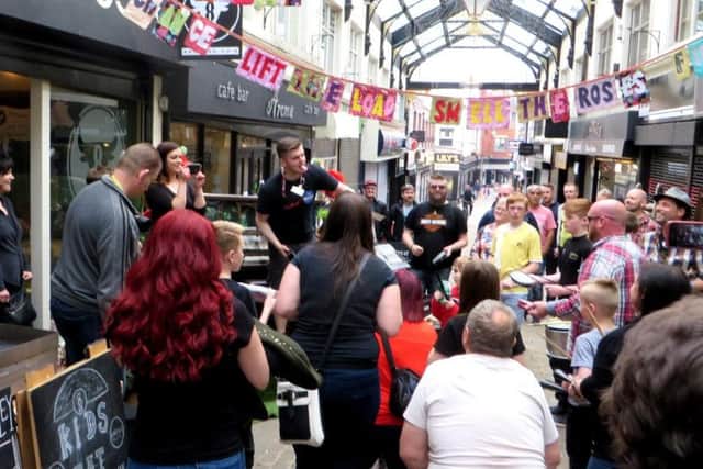 Fringe events will include poetry sessions at LIVE in Barnsley