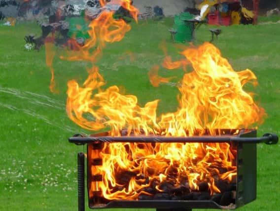 South Yorkshire residents planning to celebrate the warm weather with a barbecue this weekend are being reminded to take some basic steps to ensure their party plans dont go up in smoke.