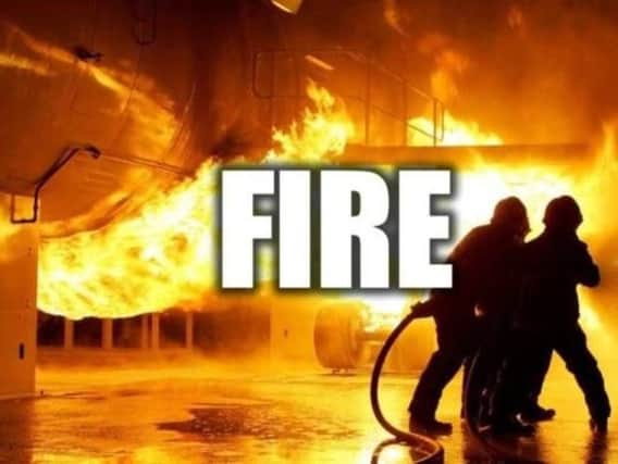 Firefighters were sent out to a number of blazes across the South Yorkshire region last night.