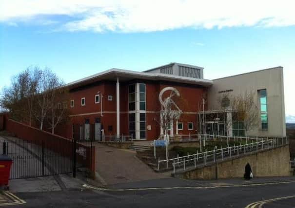 Chesterfield magistrates' court.