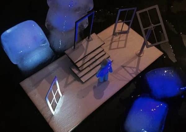 An Ice Thing to Say, by Vertebra Theatre, will use ice, puppetry and music to tell the story of migration (Vertebra Theatre)