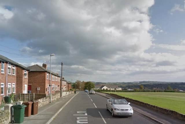 Genn Lane, Worsbrough. Picture: Google