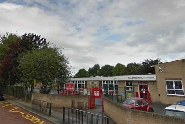 Balby Central Primary School. Picture: Google