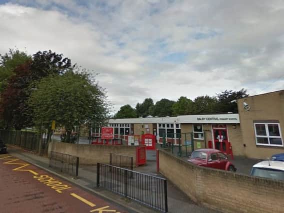 Balby Central Primary School. Picture: Google