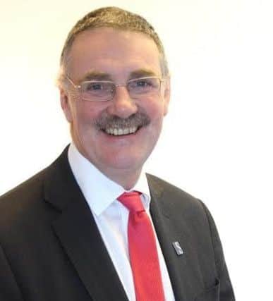 Richard Wright, executive director of Sheffield Chamber.