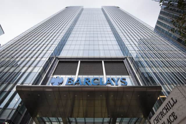 File photo of the headquarters of Barclays bank which has been charged by the Serious Fraud Office after its investigation into the bank's emergency fundraising during the financial crisis. PRESS ASSOCIATION Photo. Issue date: Tuesday June 20, 2017. Photo:  Matt Crossick/PA Wire