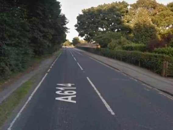 The A614. Picture: Google