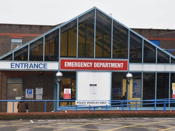 Doncaster Royal Infirmary emergency department