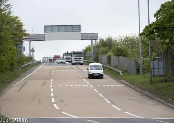 Junction 34 at Meadowhall which is to be improved to ease congestion