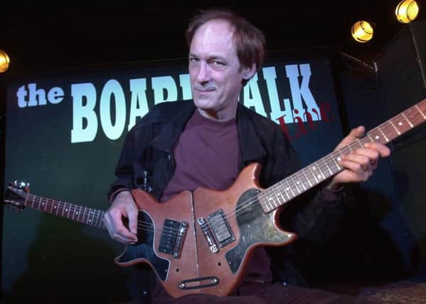 Enjoy an evening with John Otway at Sheffield's The Greystones.
