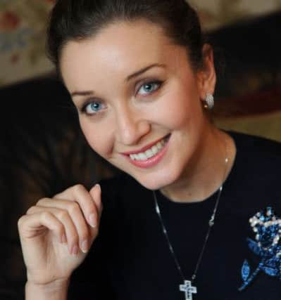 International signing star Carly Paoli.
