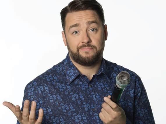 Jason Manford is coming to Doncaster.
