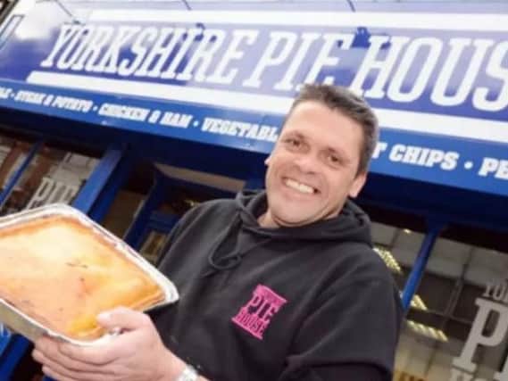 Andy Milner, of the Yorkshire Pie House.