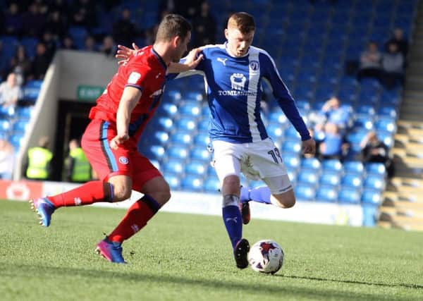 Chesterfield FC v Rochdale, Dion Donohue