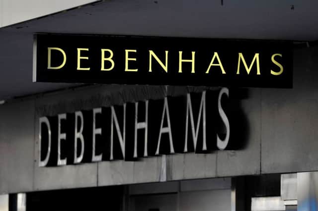 File photo of a Debenhams store, as the department store chain warned that "volatile" conditions on the high street could impact full-year profits. PRESS ASSOCIATION Photo. Issue date: Tuesday June 27, 2017.  Photo: Tim Ireland/PA Wire