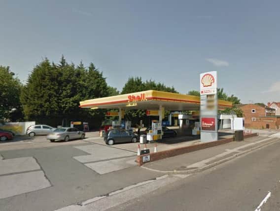An armed robber targeted the Shell petrol station on Handsworth Road. Google Street View