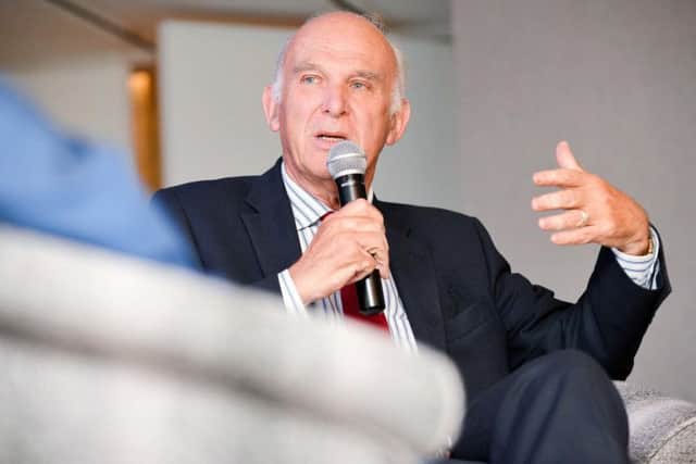 Lib Dems leader favourite Sir Vince Cable