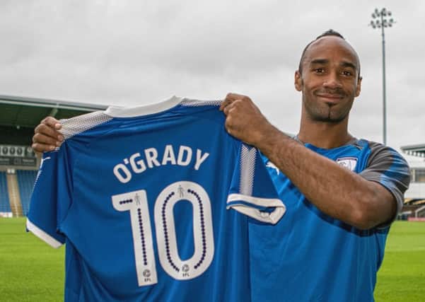 Chris O'Grady has penned a two-year deal at the Proact