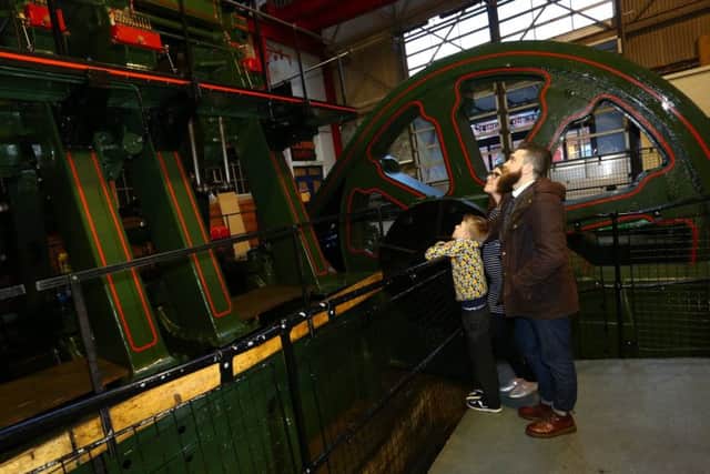 The mighty River Don Engine at Kelham Island Museum