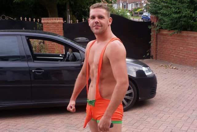 The photo Billy Joe Saunders posted on Twitter after the outrage with the caption: "Where's Johnny." (Photo: Twitter).