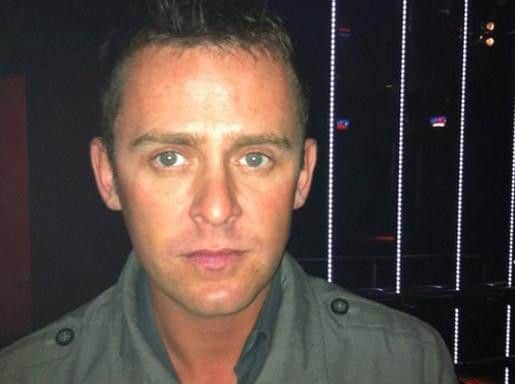 DJ star Scott Mills.
