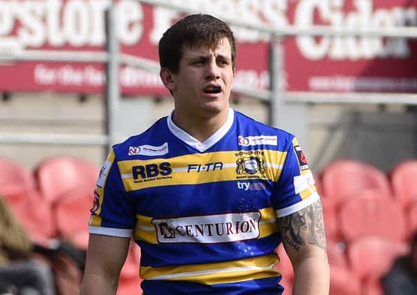 Louis Sheriff was one of four Dons men to score a brace of tries. Picture: Andrew Roe