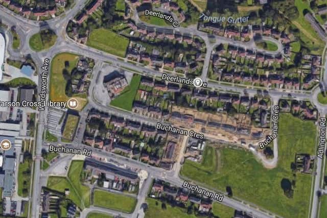The incident occurred close on Deerlands Avenue close to Wordsworth Avenue.