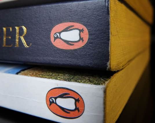 File photo of Penguin books, as Pearson is to sell a 22% stake in its publishing unit Penguin Random House to Germany's Bertelsmann for around one billion US dollars (Â£776 million). PRESS ASSOCIATION Photo. Issue date: Tuesday July 11, 2017.  Photo: Tim Ireland/PA Wire