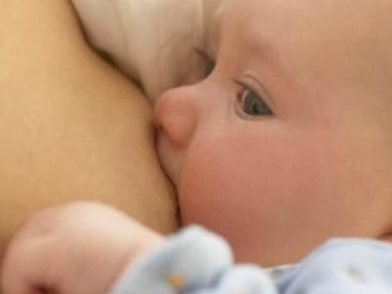 Sandall Park will be the venue for a mass breastfeeding event.