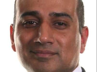 Councillor Mazher Iqbal.