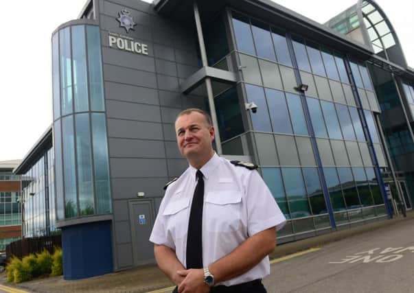 Chief Constable of South Yorkshire, Stephen Watson. Picture Scott Merrylees