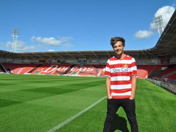 Louis Tomlinson says he stays true to his Doncaster roots.