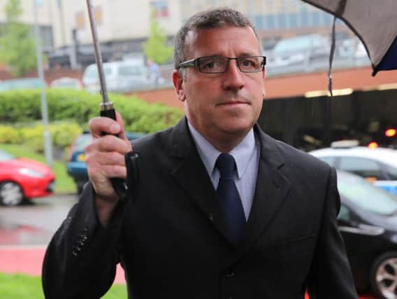 Former police constable Adrian Pogmore, 51, has admitted to being involved in the filming of four videos of members of the public having sex or sunbathing naked on private land using a South Yorkshire Police helicopter