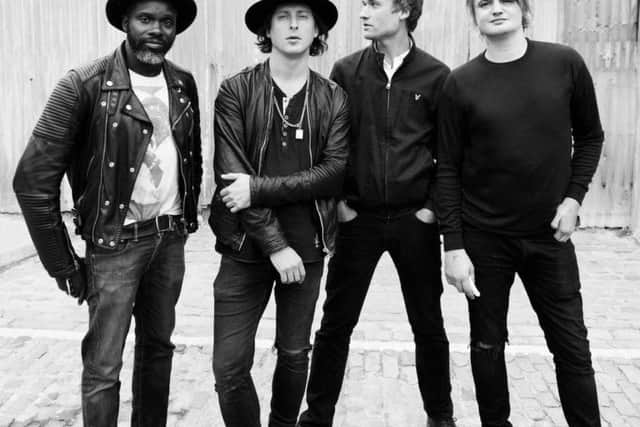 The Libertines. Photo: Roger Sargent.