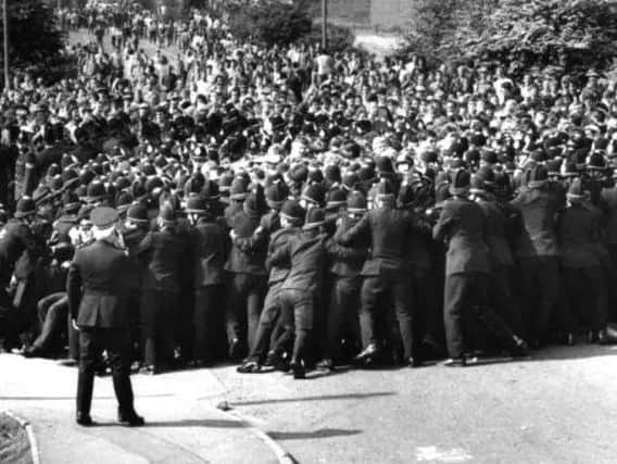 The Battle of Orgreave remains a source of anger for South Yorkshire's mining communities 33 years on.