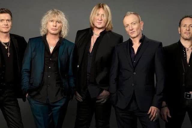 Def Leppard shifted 30 million copies of their Hysteria album.