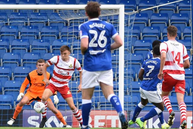 Rovers concede as Reece Mitchell scores