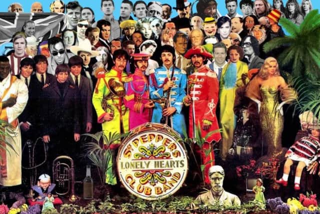 The Sheffield Sgt Pepper Project's take on the famous album cover.