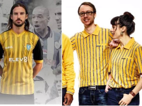 Thew new away kit and the IKEA uniform
