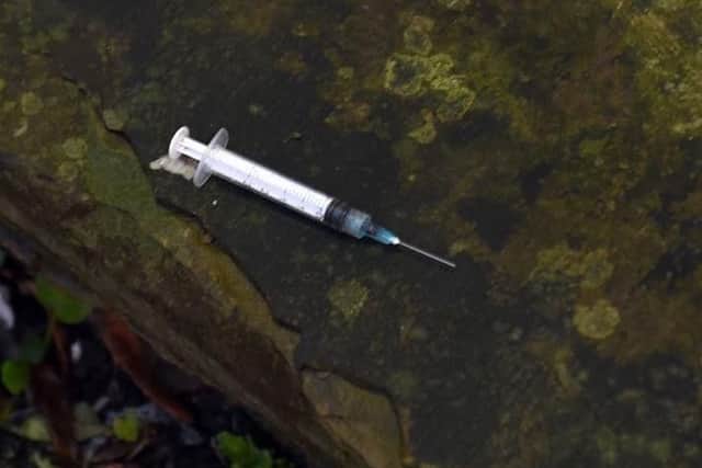 There were 230 drug deaths in South Yorkshire between 2014 and 2016