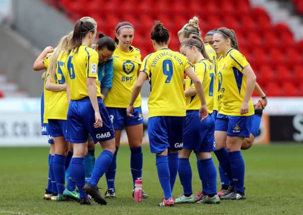Doncaster Belles are back in FAWSL2 following last seasons relegation from the top flight.