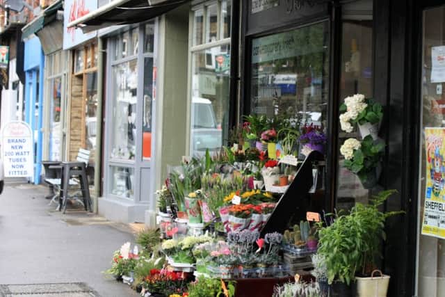 Sharrow Vale Road