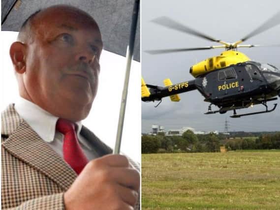 Malcolm Reeves is one of four members of a police helicopter crew currently standing trial accused of misconduct in a public office, relating to videos made using high-tech recording equipment in a force aircraftbetween 2007 and 2012.