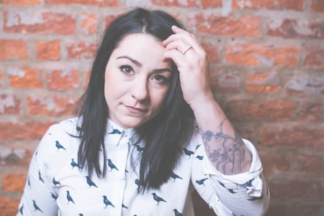 Singer Lucy Spraggan.