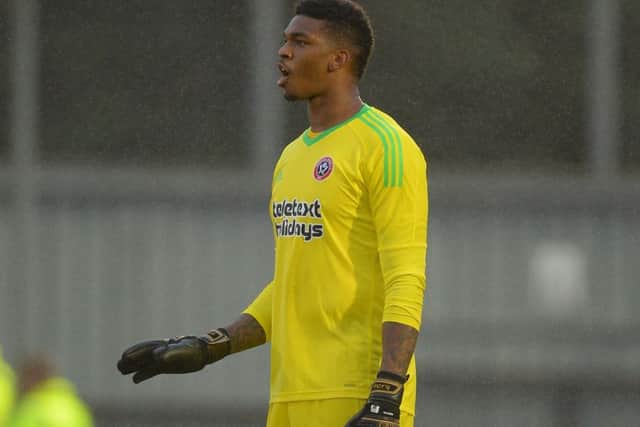 Jamal Blackman is expected to start against Brentford today: Robin Parker/Sportimage