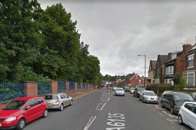 Barnsley Road, Fir Vale. Picture: Google