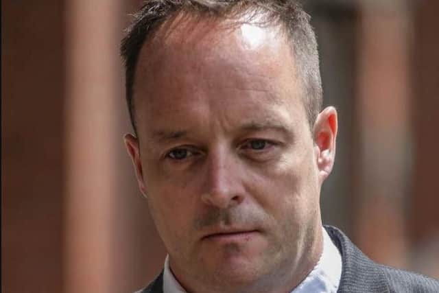 Matthew Lucas has been cleared of three counts of misconduct in public office