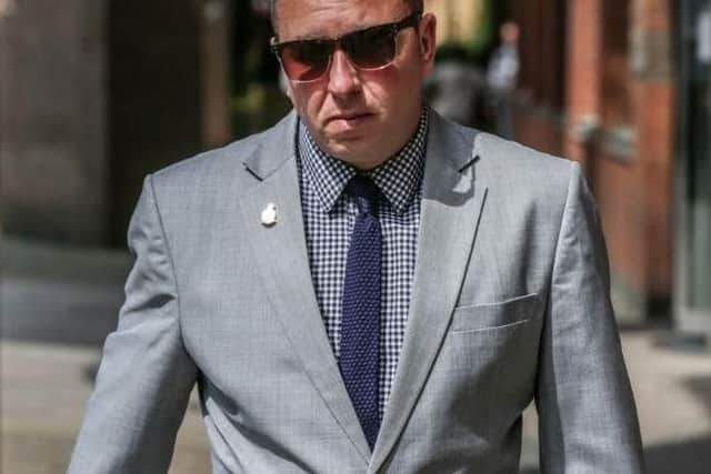 Matthew Loosemore has been cleared of one count of misconduct in public office